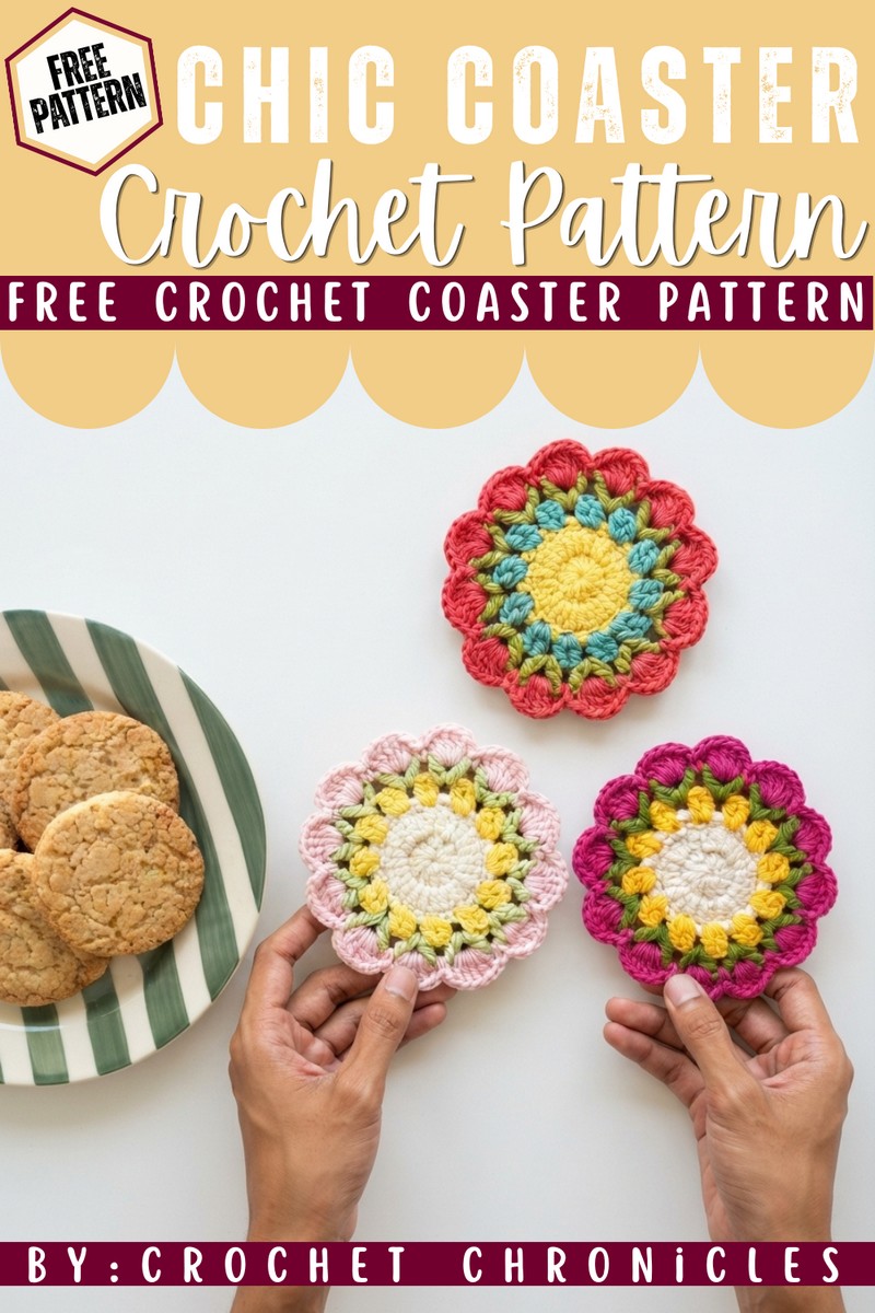 Crochet Coaster