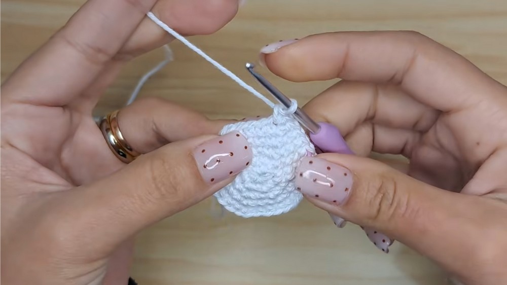 Crochet Amigurumi Jesus Pattern 1