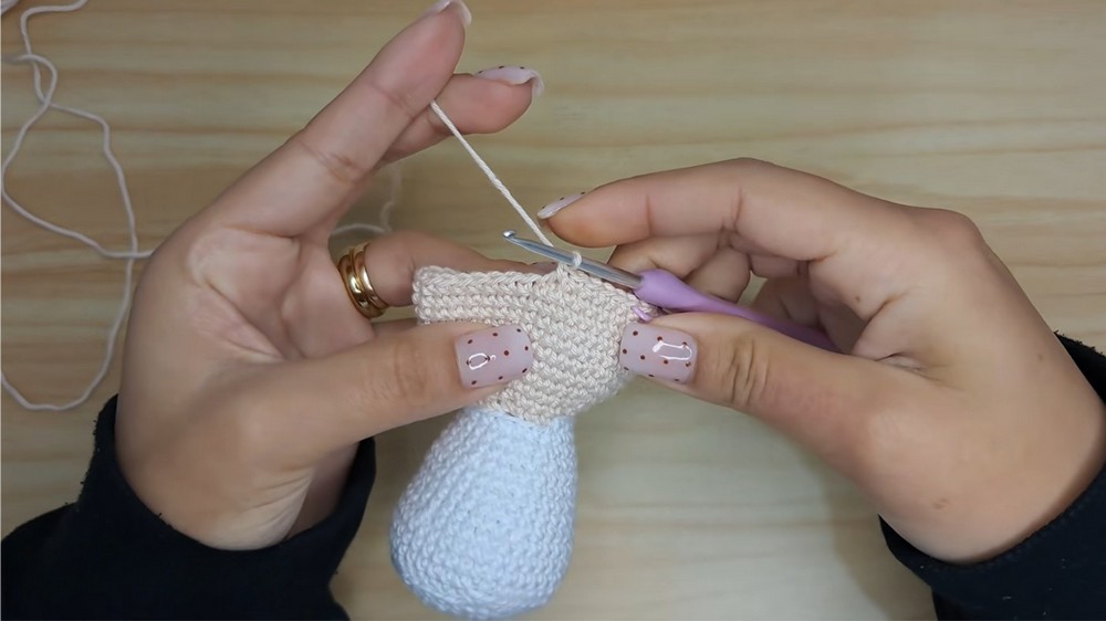 Crochet Amigurumi Jesus Pattern 2