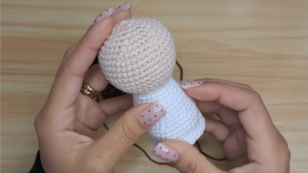 Crochet Amigurumi Jesus Pattern 3