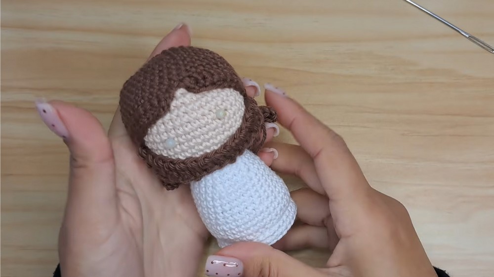 Crochet Amigurumi Jesus Pattern 4