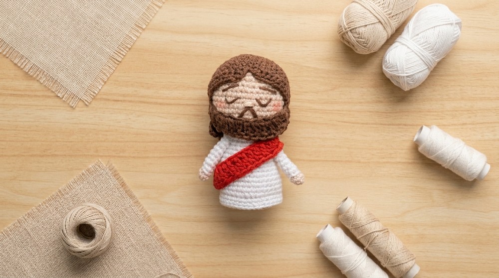 Crochet Amigurumi Jesus Pattern 5