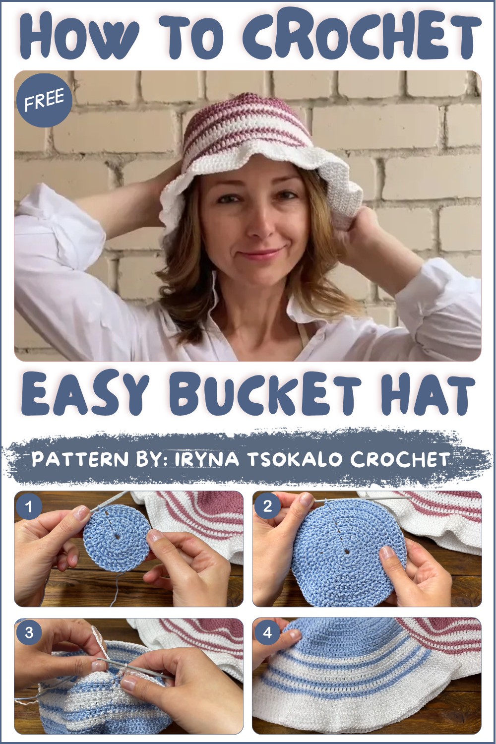 Crochet Bucket Hat (1)