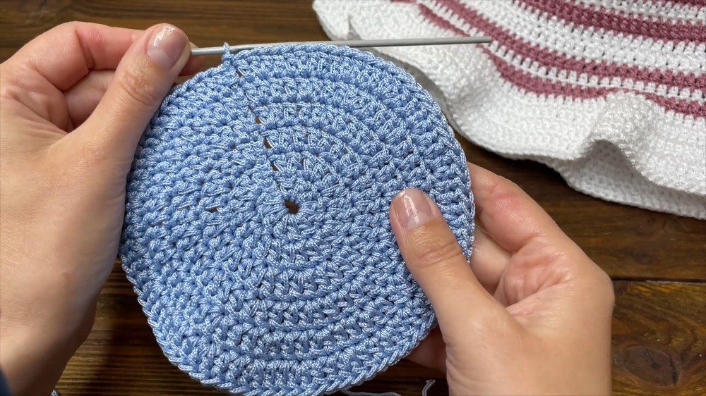 Crochet Bucket Hat (4)