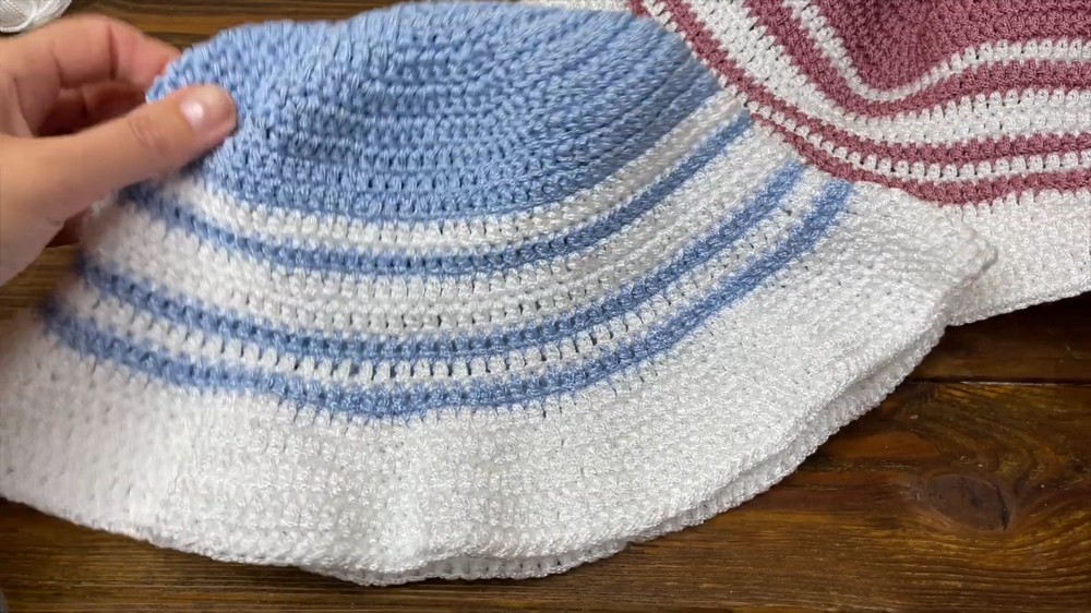 Crochet Bucket Hat (7)
