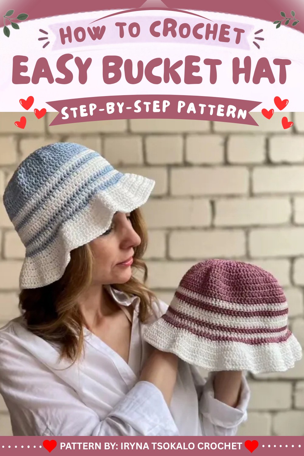 Crochet Bucket Hat (9)
