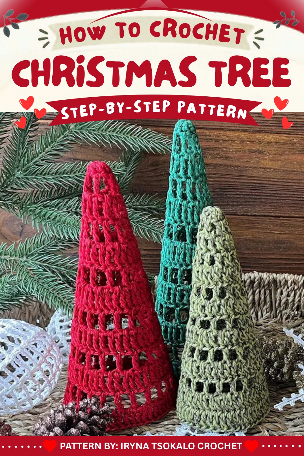 Crochet CHRISTMAS TREE 🎄 Crochet CHRISTMAS TREE (13)
