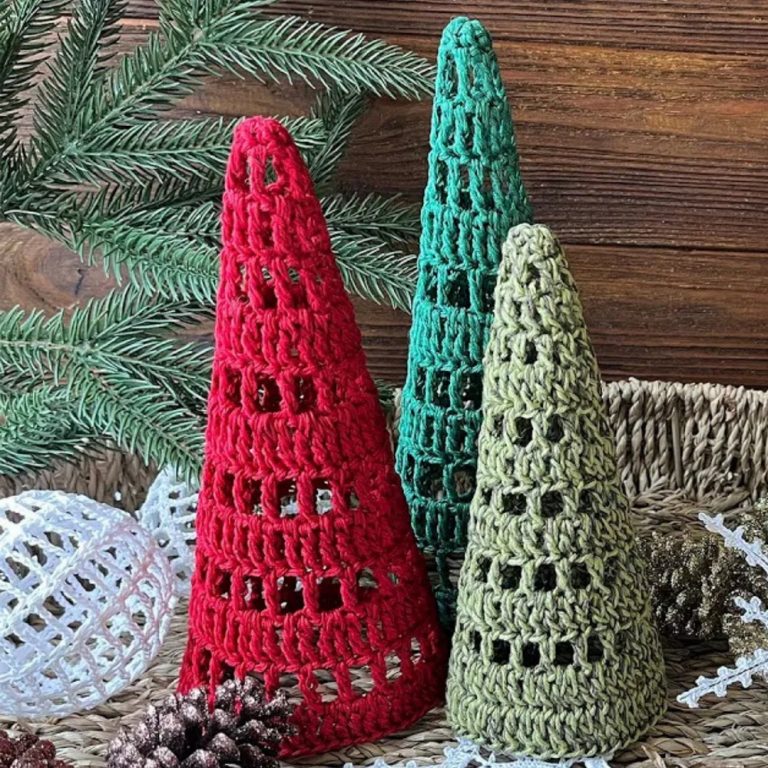 Crochet CHRISTMAS TREE 🎄 Crochet CHRISTMAS TREE (14)