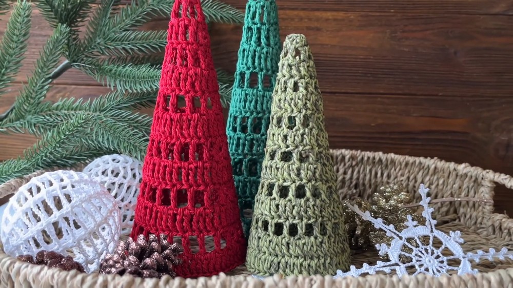 Crochet CHRISTMAS TREE 🎄 Crochet CHRISTMAS TREE (2)