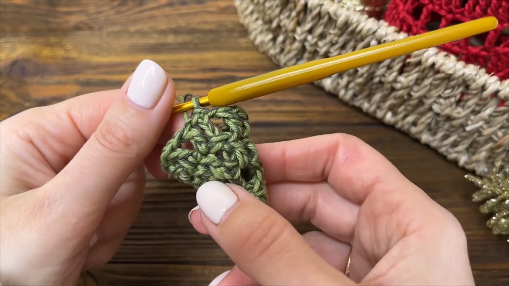 Crochet CHRISTMAS TREE 🎄 Crochet CHRISTMAS TREE (6)