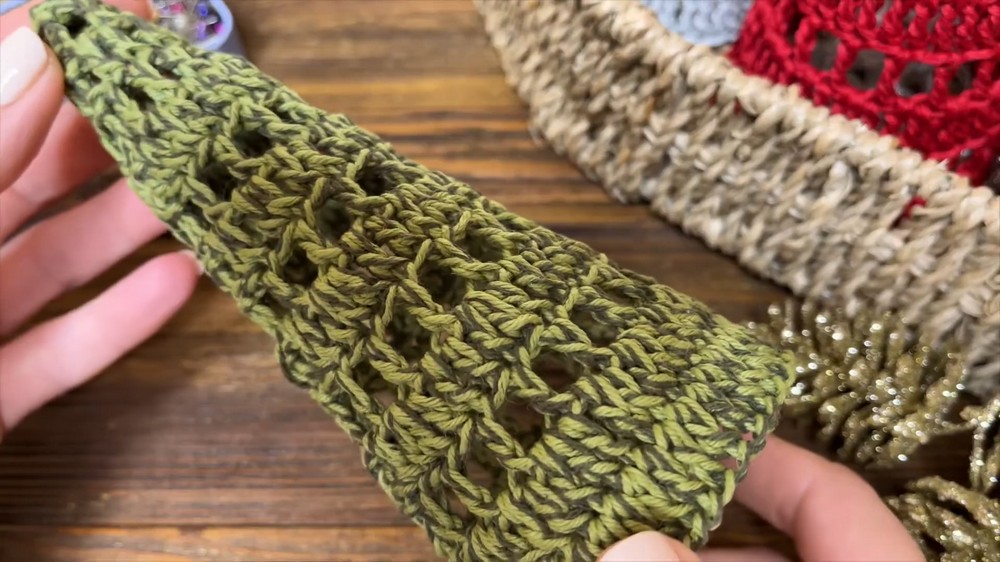 Crochet CHRISTMAS TREE 🎄 Crochet CHRISTMAS TREE (8)