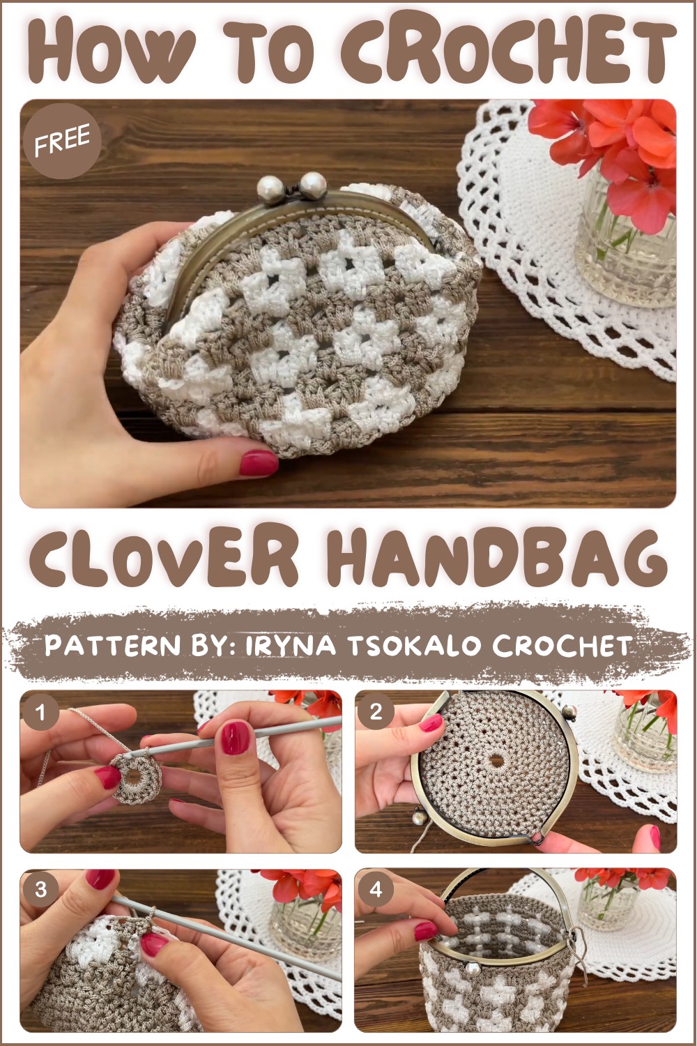 Crochet Clover Pattern (1)