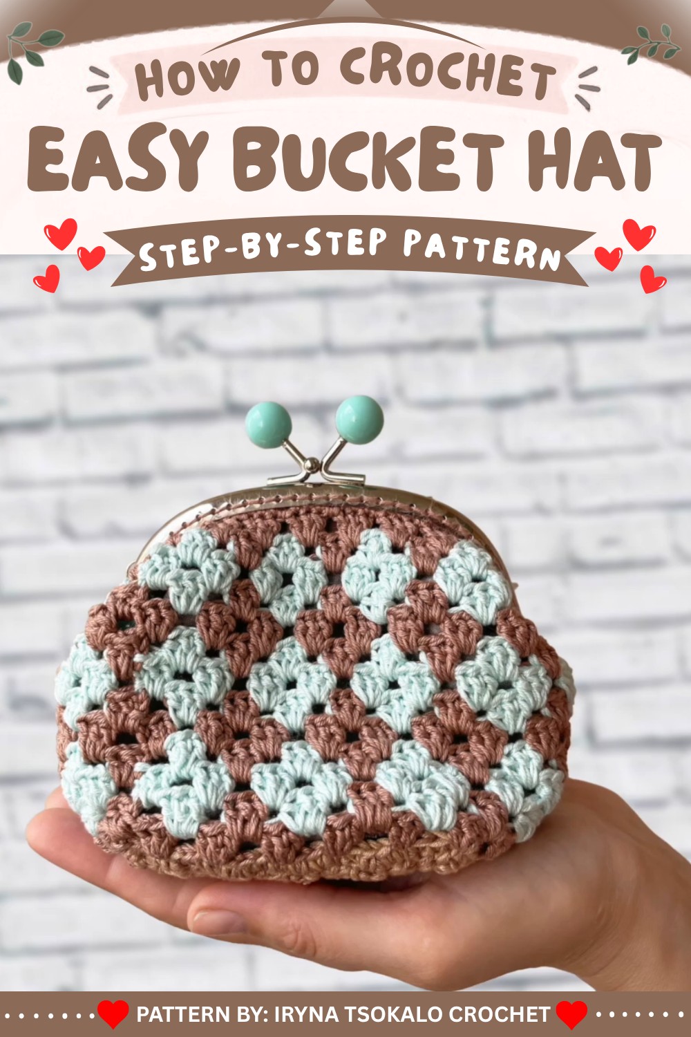 Crochet Clover Pattern (12)