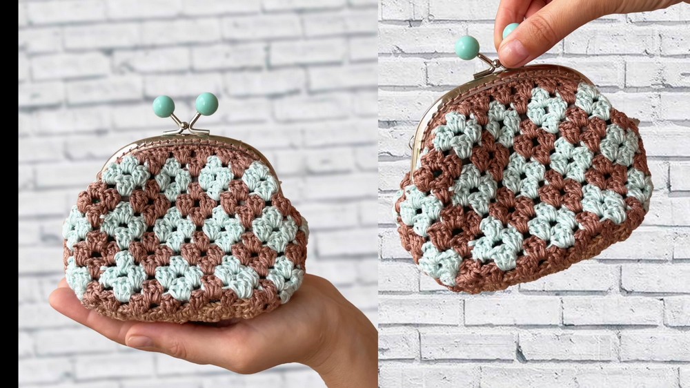 Crochet Clover Pattern (4)