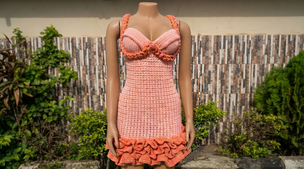 Crochet Corset Dress Tutorial (2)