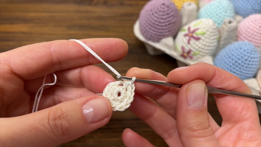 Crochet Easter EGG 🐣 Crochet EGG (2)
