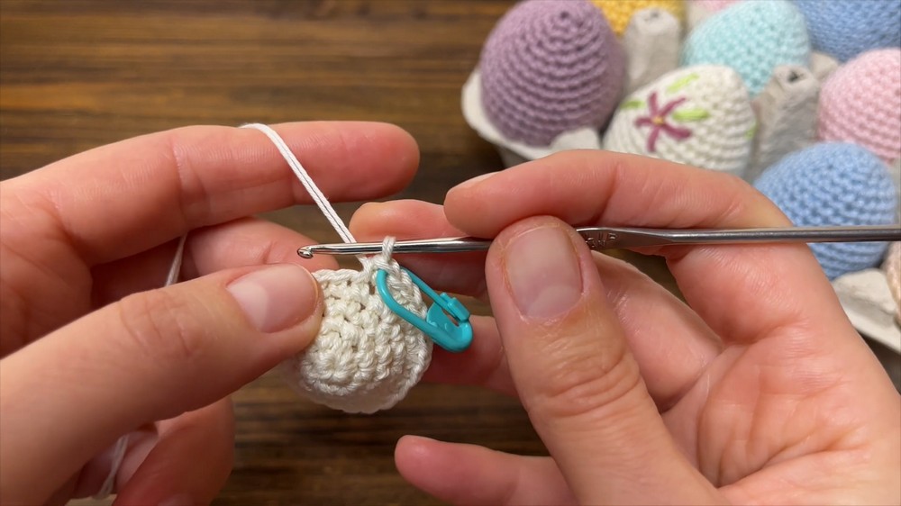 Crochet Easter EGG 🐣 Crochet EGG (3)