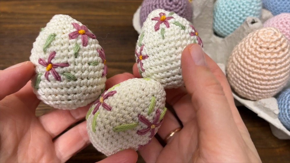 Crochet Easter EGG 🐣 Crochet EGG (4)