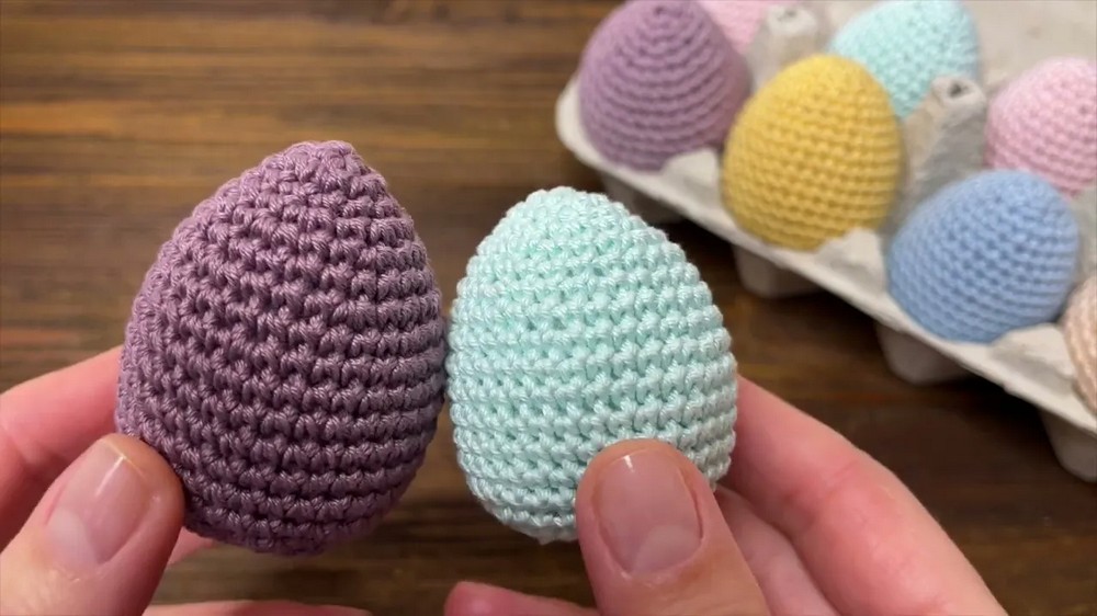 Crochet Easter EGG 🐣 Crochet EGG (5)