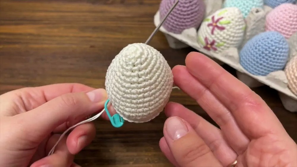 Crochet Easter EGG 🐣 Crochet EGG (6)