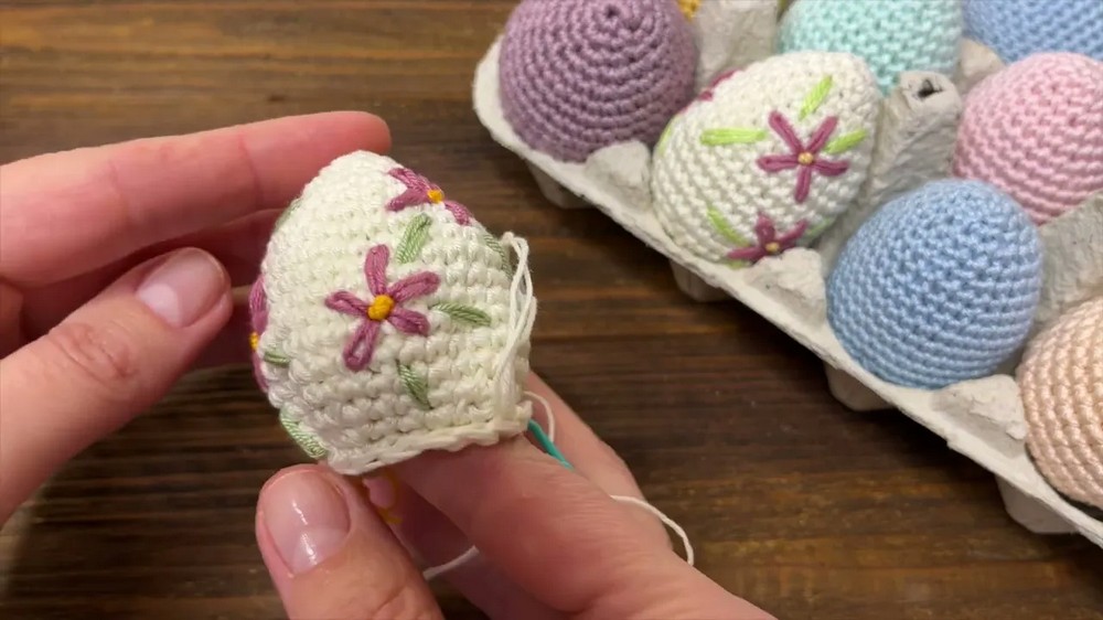 Crochet Easter EGG 🐣 Crochet EGG (7)