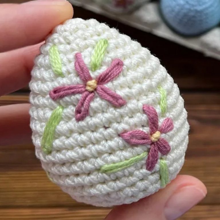 Crochet Easter EGG 🐣 Crochet EGG (8)
