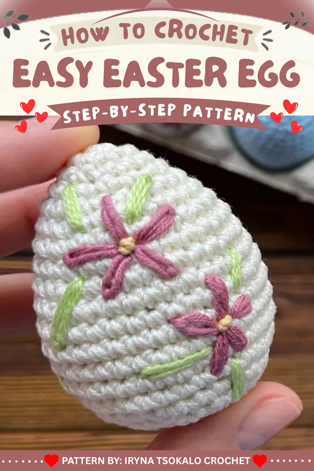 Crochet Easter EGG 🐣 Crochet EGG (9)