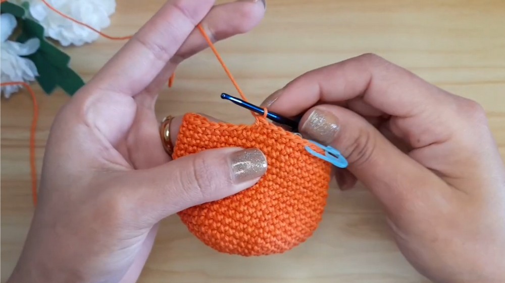 Crochet Pumpkin Amigurumi Pattern 2