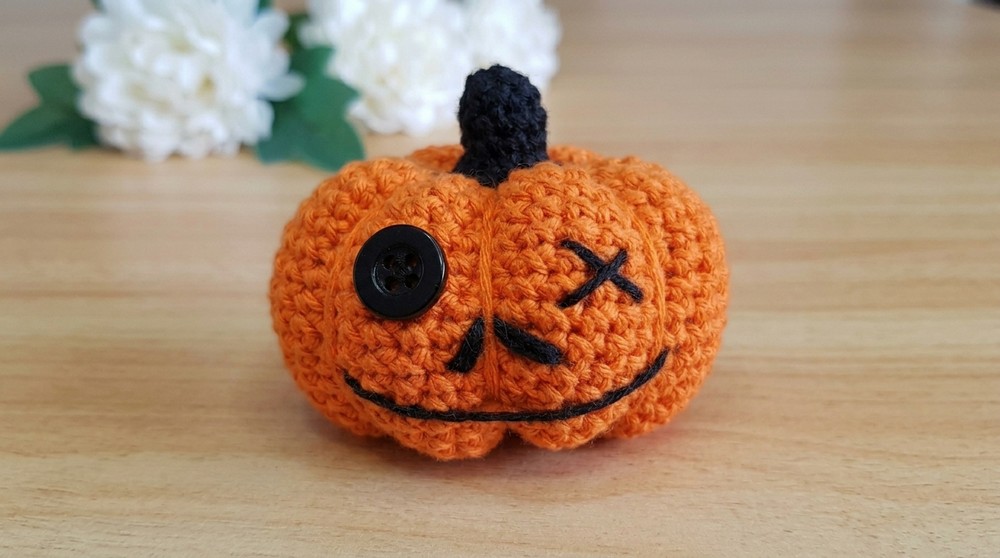 Crochet Pumpkin Amigurumi Pattern 5