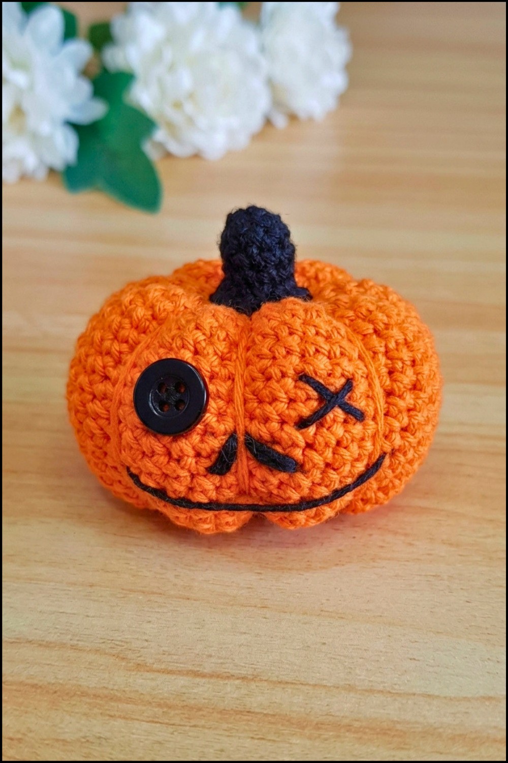 Crochet Pumpkin Amigurumi Pattern 6