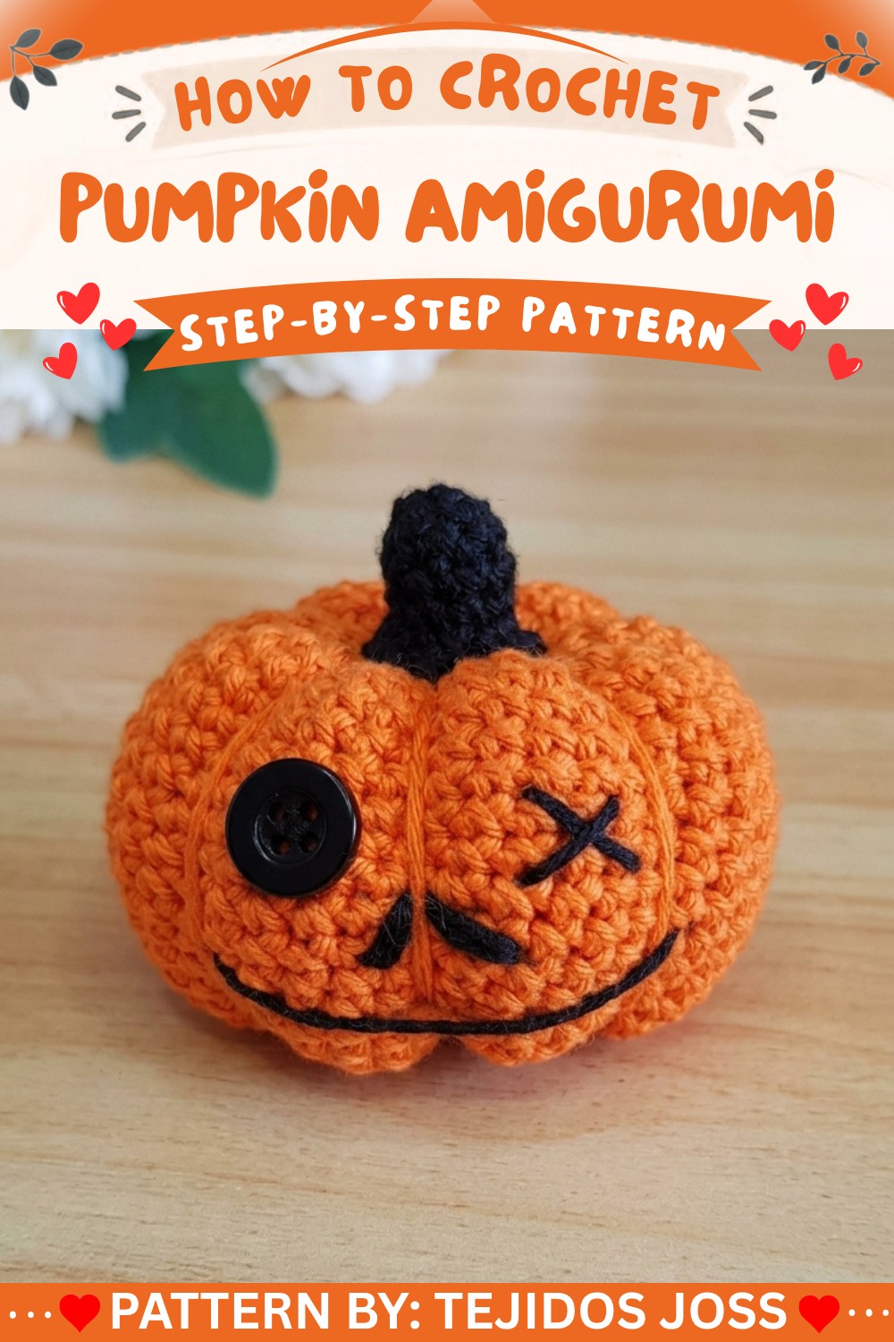 Crochet Pumpkin Amigurumi Pattern
