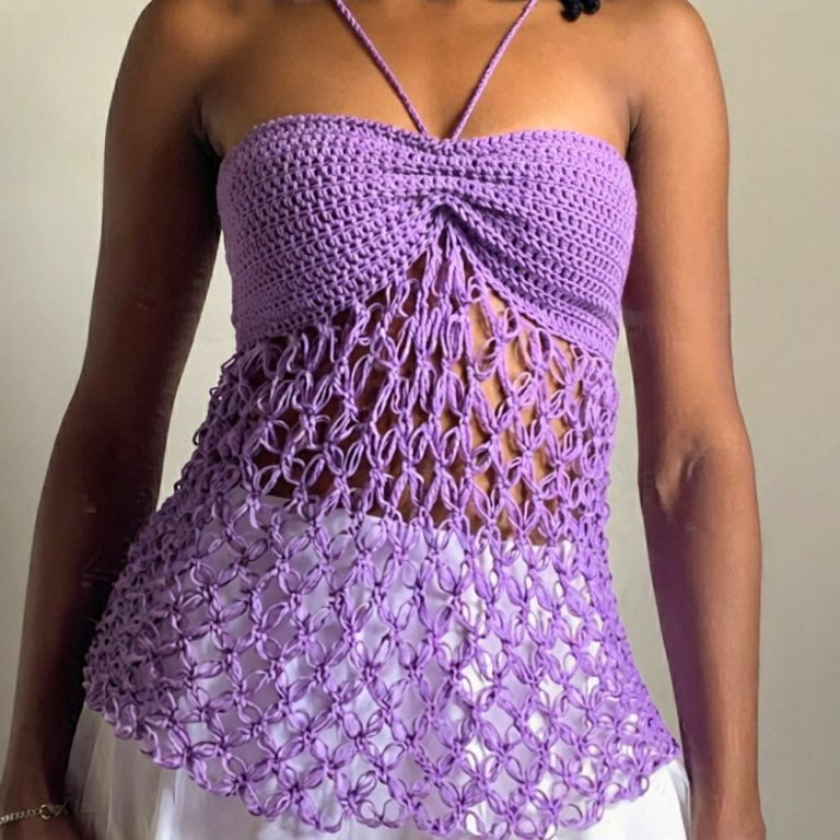 Crochet Summer Top Pattern 2