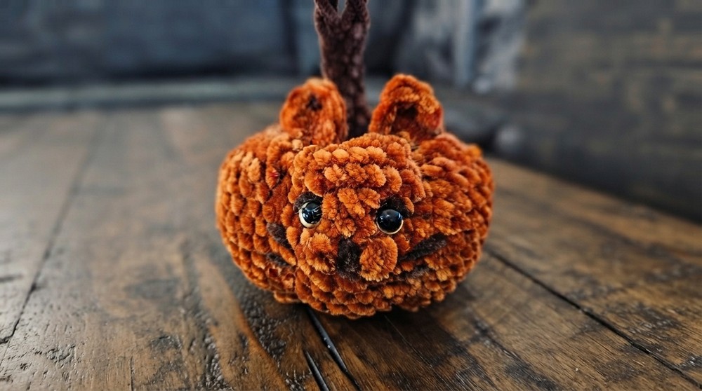 Crochet a Pumpkin-Kitty Amigurumi Pattern! 2