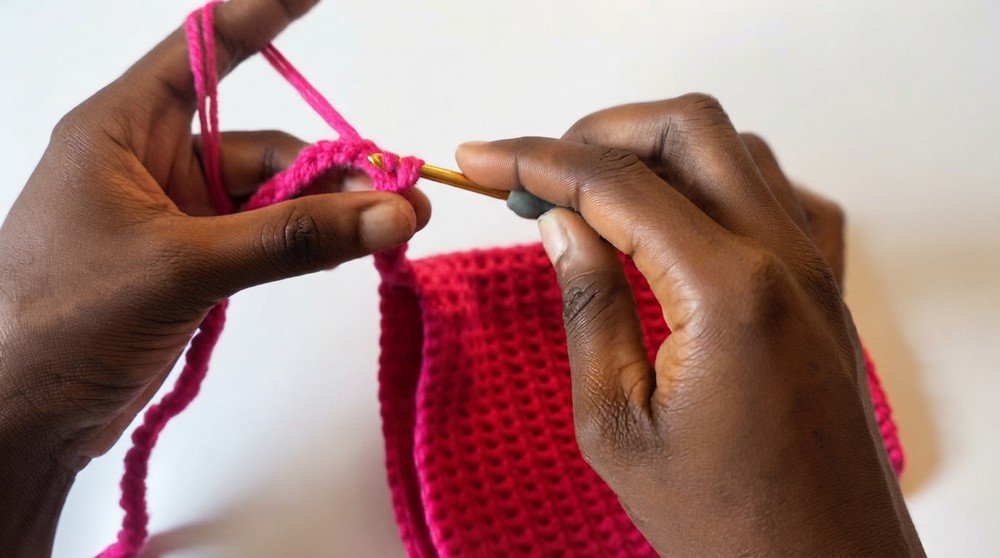 Cute & Easy Crochet Phone Bag Tutorial For Beginners (4)