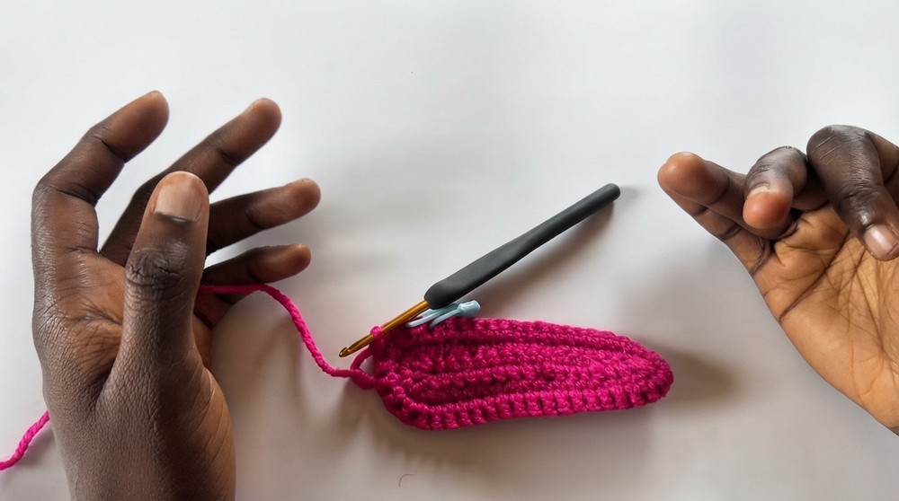 Cute & Easy Crochet Phone Bag Tutorial For Beginners (5)