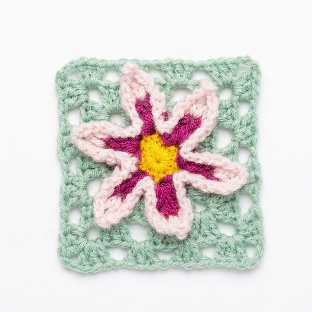 Easy Granny Square Crochet for Beginners (1)