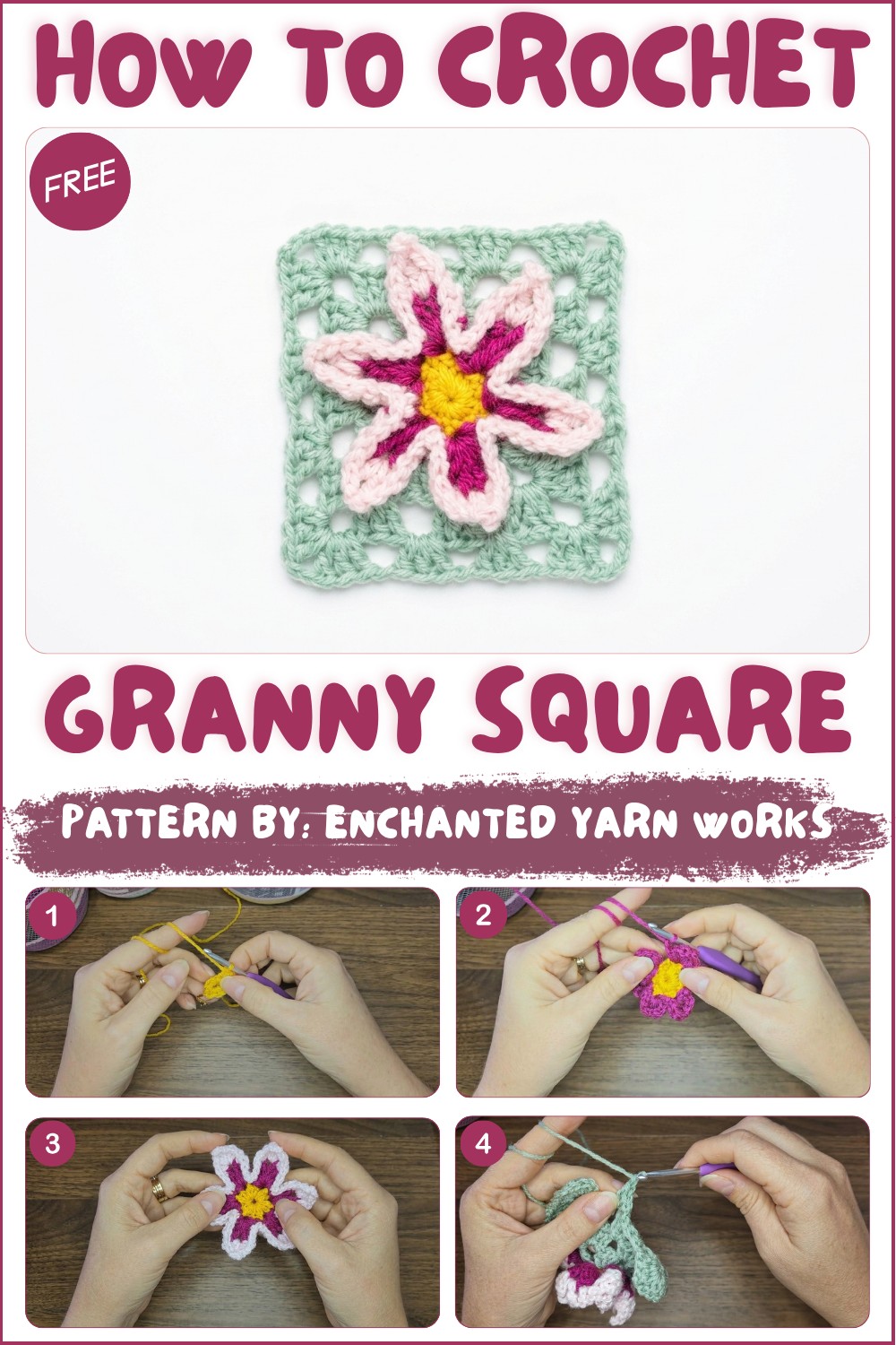 Easy Granny Square Crochet for Beginners (1)