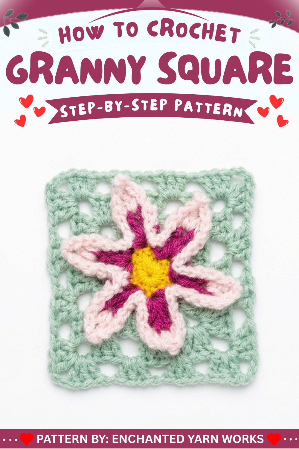 Easy Granny Square Crochet for Beginners