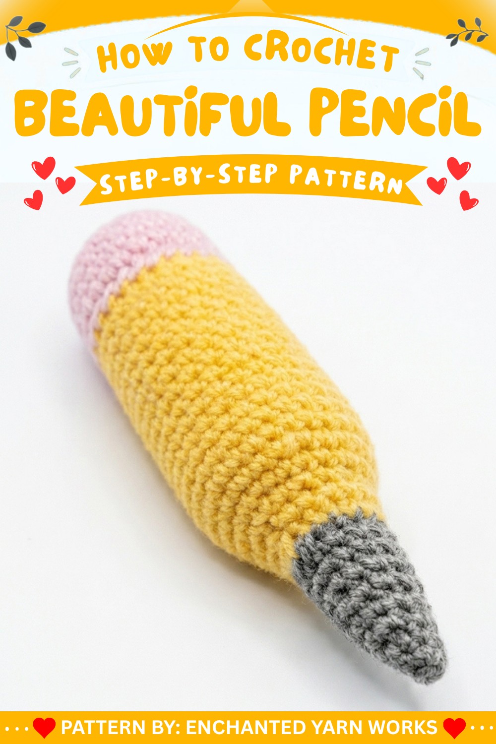 Easy Pencil Crochet Pattern for Beginners (1)
