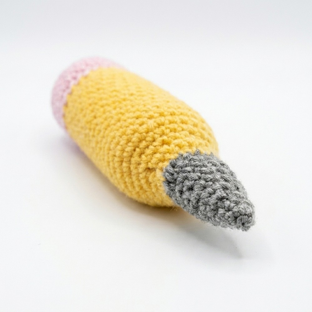 Easy Pencil Crochet Pattern for Beginners (5)