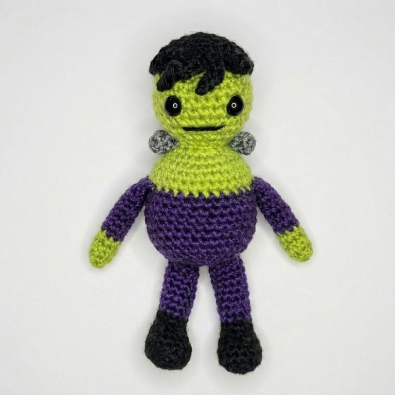 How To Crochet Frankenstein Monster -free Pattern (1)