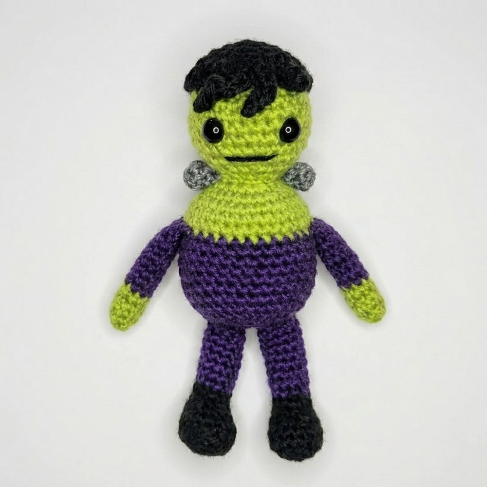 How To Crochet Frankenstein Monster -free Pattern (1)