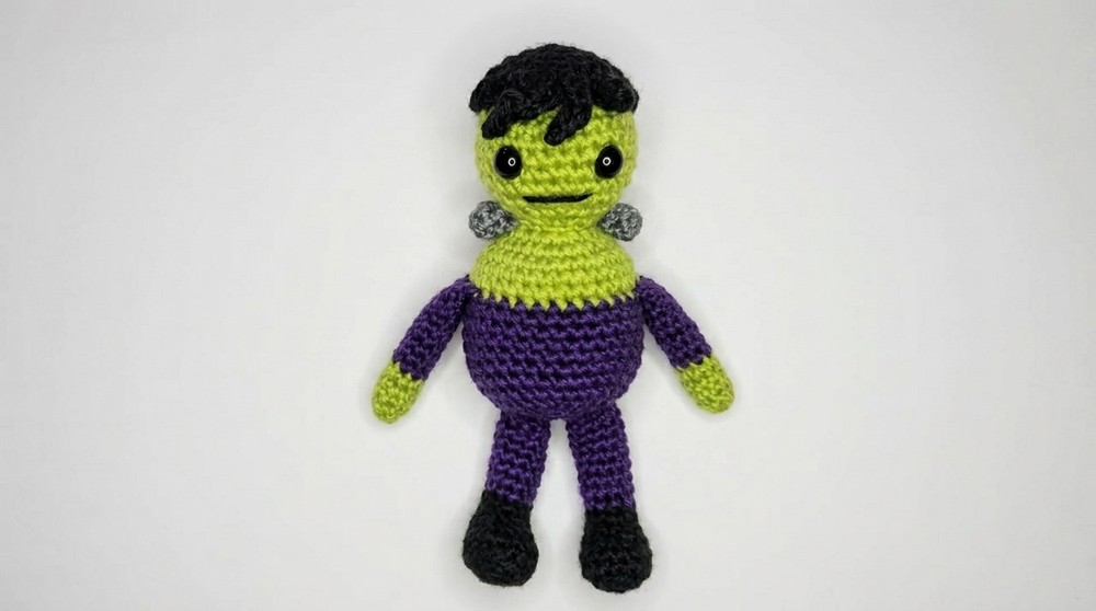 How To Crochet Frankenstein Monster -free Pattern (11)