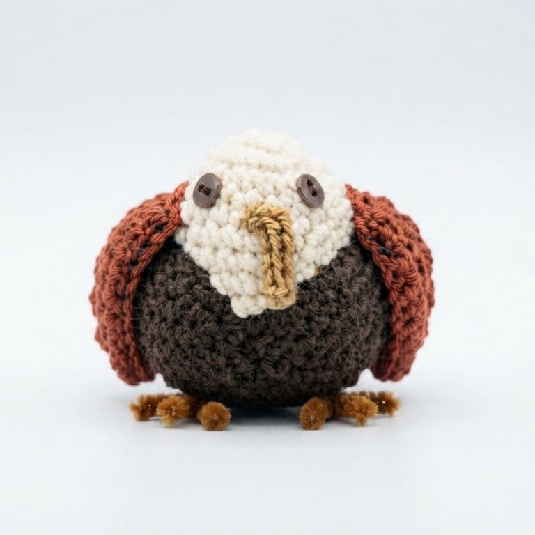 How to Crochet Bald Eagle -free Pattern (1)