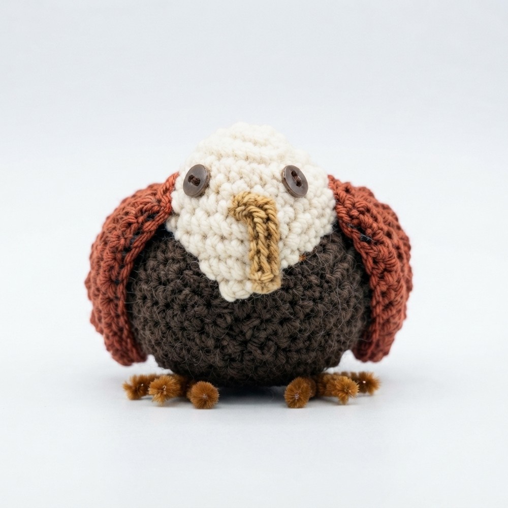 How to Crochet Bald Eagle -free Pattern (1)