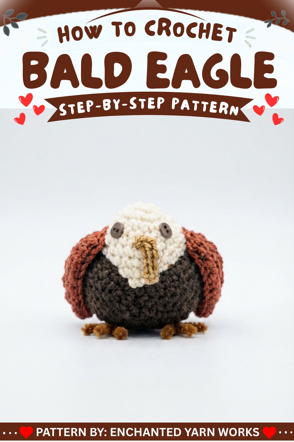 How to Crochet Bald Eagle -free Pattern (1)