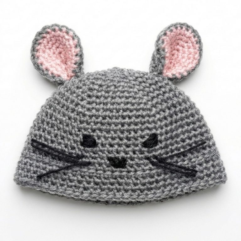 How to Crochet Bunny Hat -free Pattern (11)