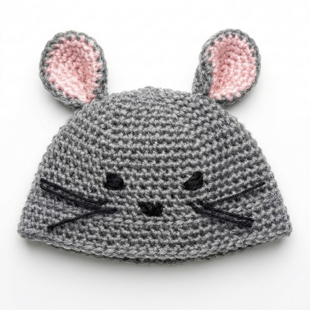 How to Crochet Bunny Hat -free Pattern (11)