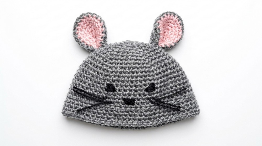 How to Crochet Bunny Hat -free Pattern (12)