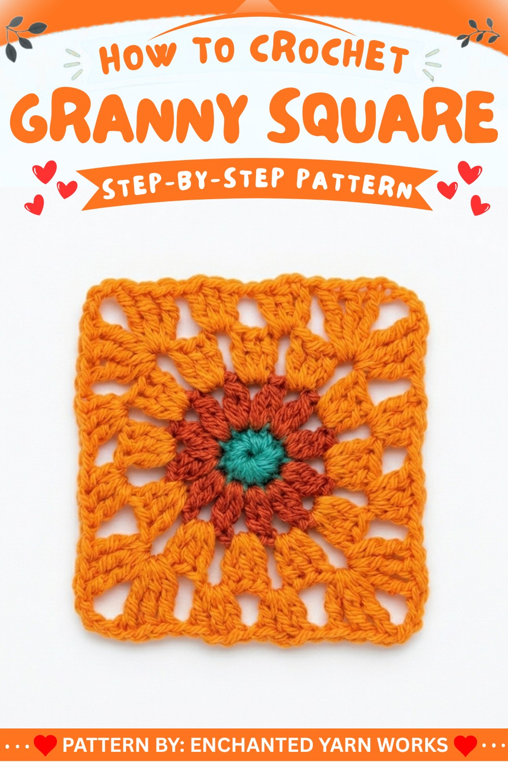 How to Crochet a Perfect Granny Square (1)